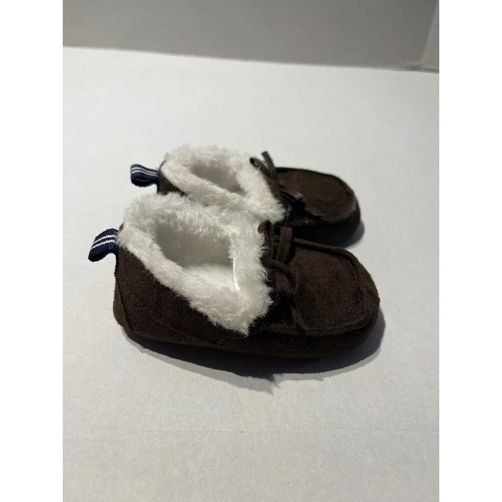 Nautica suede moccasin